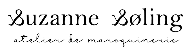 Atelier de maroquinerie Suzanne Søling